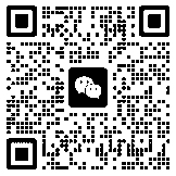 微信二维码，左侧为公众号，右侧为客服微信