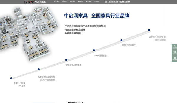 中启润家具