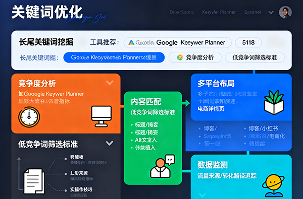 长尾关键词优化策略，提升精准流量的方法