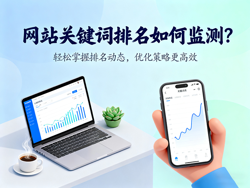 网站关键词排名如何监测？新手必备工具