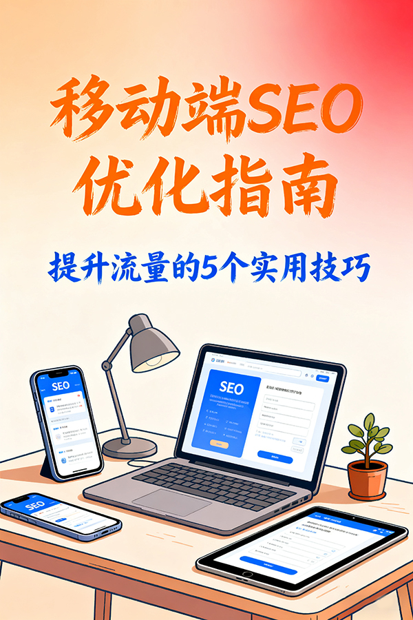 移动端SEO优化技巧,如何让网站完美适配手机端!
