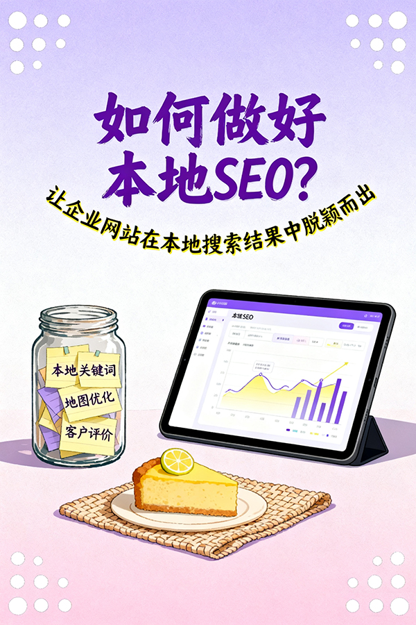 如何做好本地SEO？让企业网站在本地搜索结果中脱颖而出