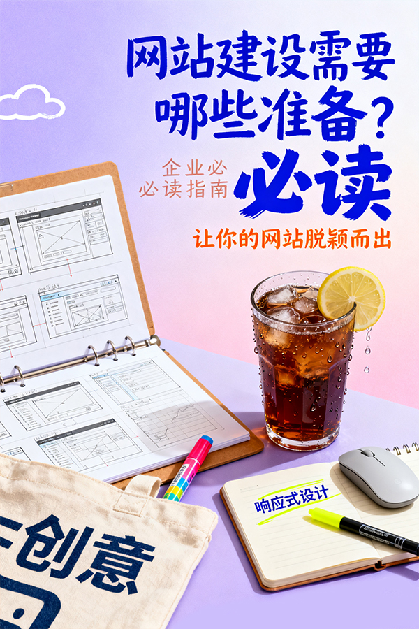 网站建设需要哪些准备？企业必读指南