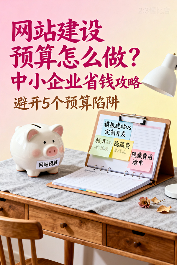 网站建设预算怎么做？中小企业省钱攻略