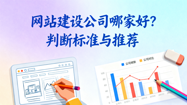 网站建设公司哪家好？判断标准与推荐
