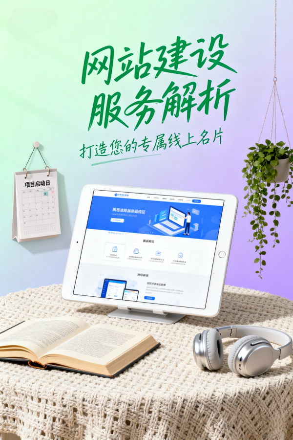 网站建设公司服务内容解析
