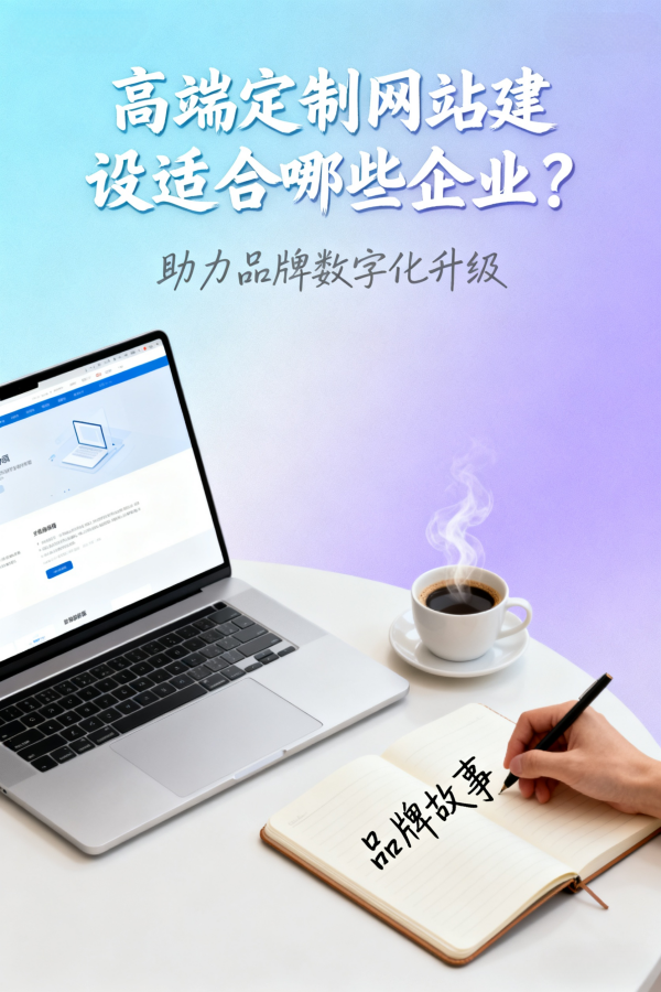 高端定制网站建设适合哪些企业？