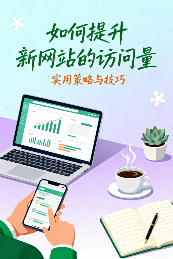 如何提升新网站的访问量