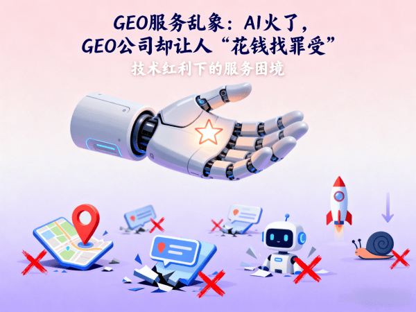 GEO服务乱象：AI火了，GEO公司却让人“花钱找罪受”.png