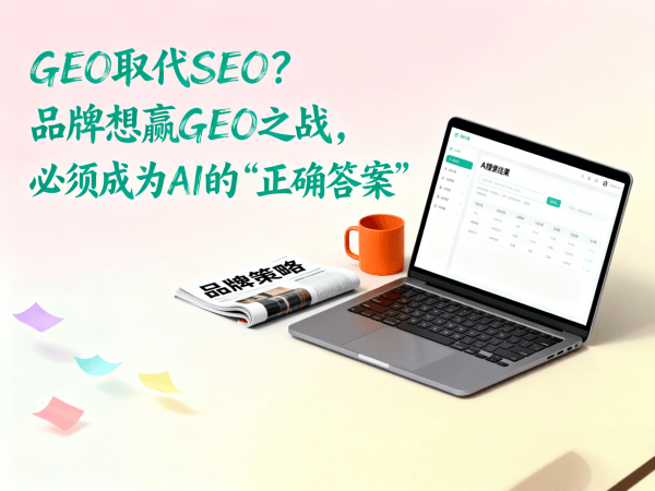 GEO取代SEO？品牌想赢GEO之战，必须成为AI的“正确答案”.png
