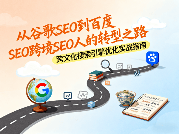 从谷歌SEO到百度SEO跨境SEO人的转型之路
