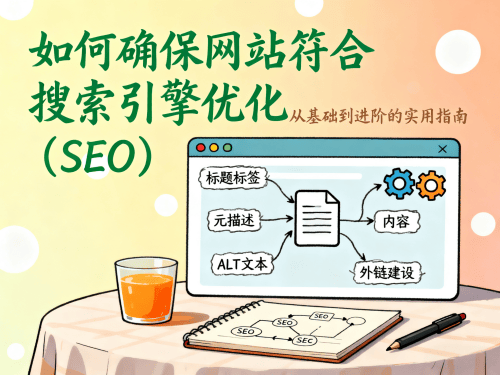 如何确保网站符合搜索引擎优化（SEO）