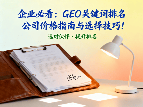 企业必看:GEO关键词排名公司价格指南与选择技巧!.png
