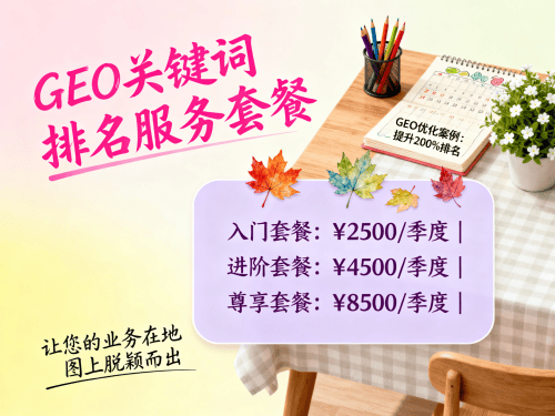 GEO关键词排名公司价格表，帮你快速了解市场行情.png