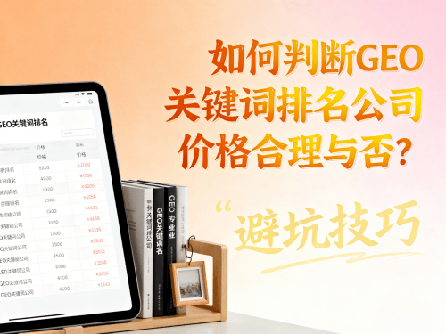 如何判断GEO关键词排名公司价格合理与否？实用方法解析.png