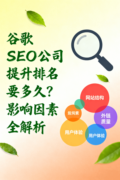 谷歌SEO公司提升排名要多久影响因素全解析.png
