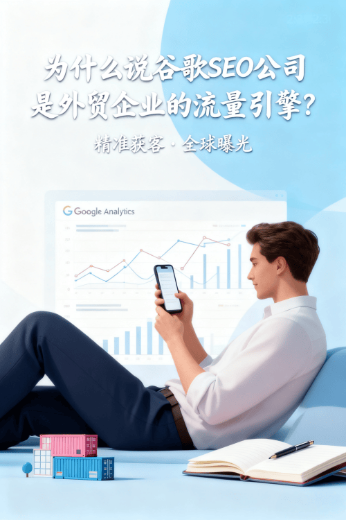 为什么说谷歌SEO公司是外贸企业的流量引擎?