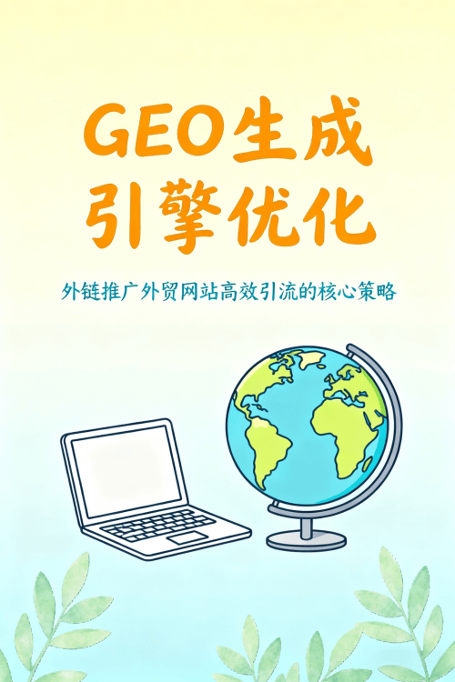 GEO生成引擎优化就是外链推广外贸网站高效引流的核心策略