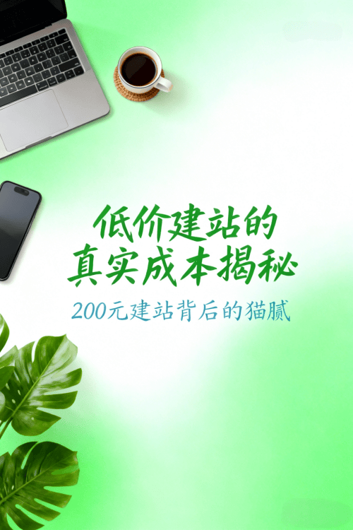 200元网站建设公司靠谱吗?低价建站有哪些隐藏成本? 200元网站建设公司靠谱吗?低价建站有哪些隐藏成本?.png