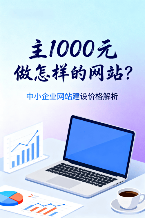 1000元左右能做怎样的网站?中小企业网站建设价格解析