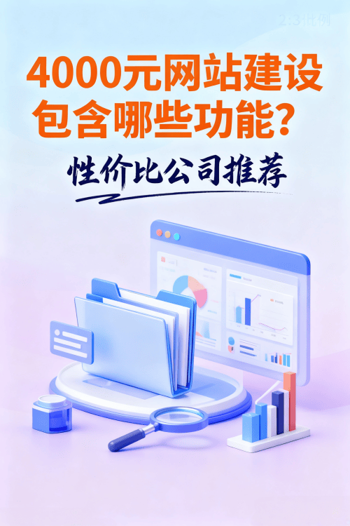 4000元网站建设包含哪些功能?性价比公司推荐