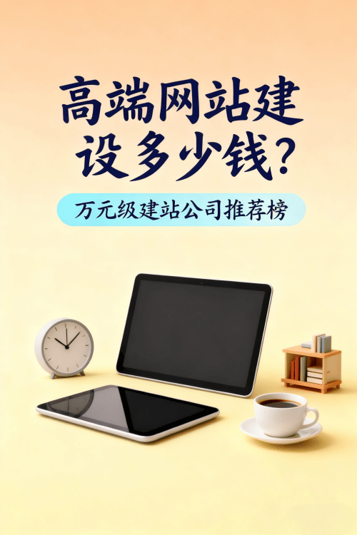 高端网站建设多少钱?万元级建站公司推荐榜