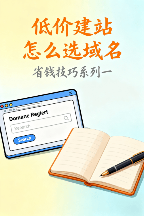 低价建站怎么选域名和服务器?省钱技巧.png 低价建站怎么选域名和服务器?省钱技巧.png
