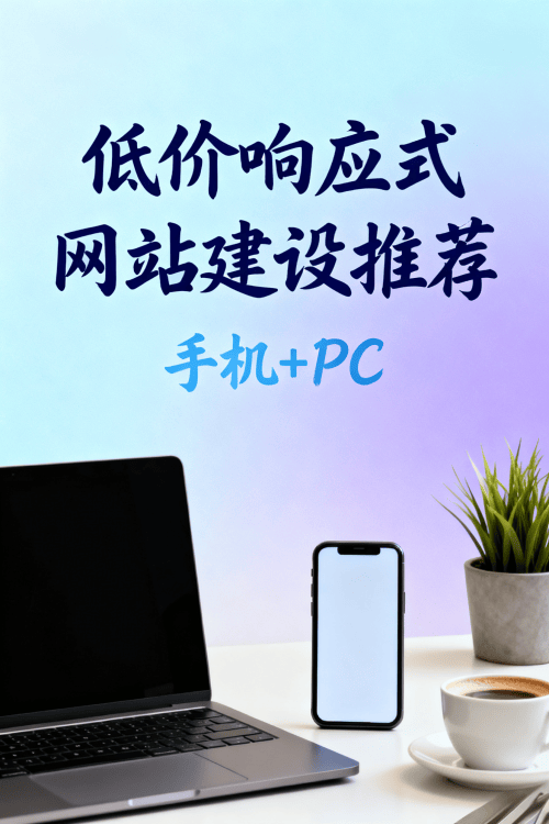 低价响应式网站建设推荐（手机+PC）.png