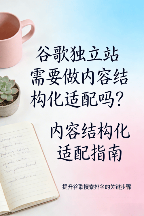 谷歌独立站需要做内容结构化适配吗.png 谷歌独立站需要做内容结构化适配吗.png