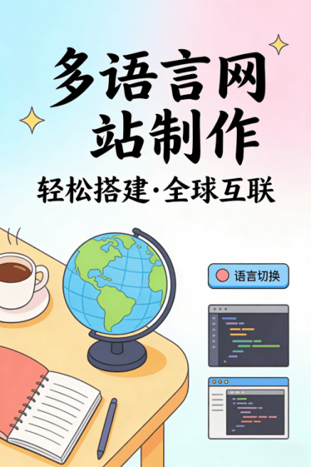 多语言网站制作全攻略从搭建到SEO优化一篇讲清.png 多语言网站制作全攻略从搭建到SEO优化一篇讲清.png