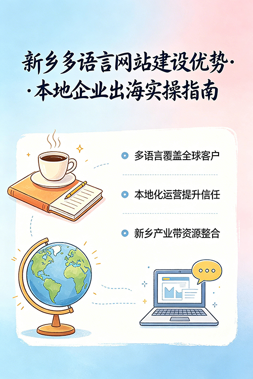 在新乡做多语言网站建设有哪些优势？本地企业出海实战解析.jpg