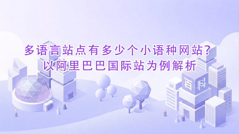 多语言站点有多少个小语种网站？以阿里巴巴国际站为例解析.png