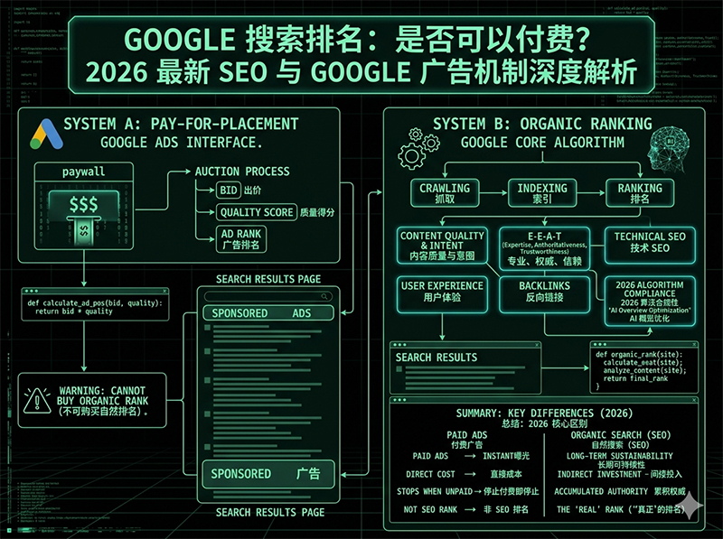 Google搜索排名是否可以付费？2026最新SEO与Google广告机制深度解析.jpg