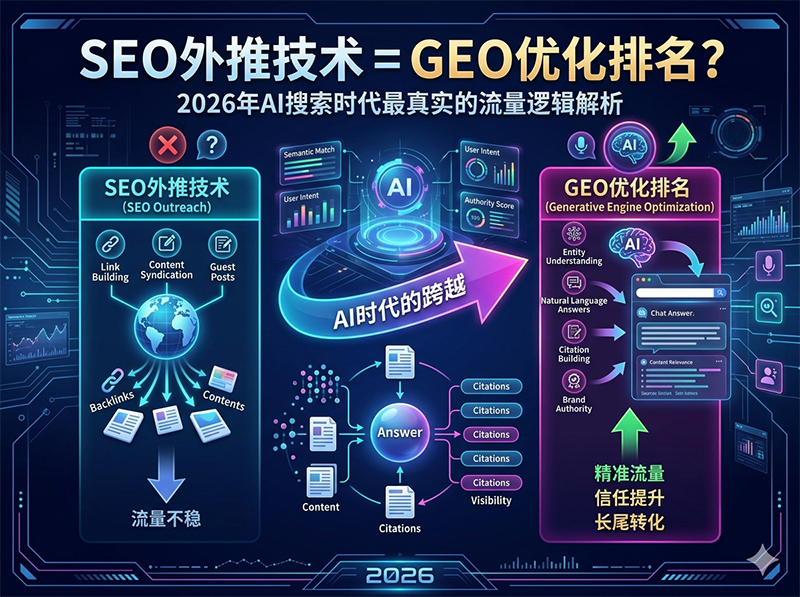 SEO外推技术 = GEO优化排名？2026年AI搜索时代最真实的流量逻辑解析.jpg