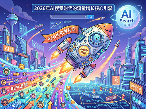 GEO优化服务商2026年AI搜索时代的流量增长核心引擎.jpg