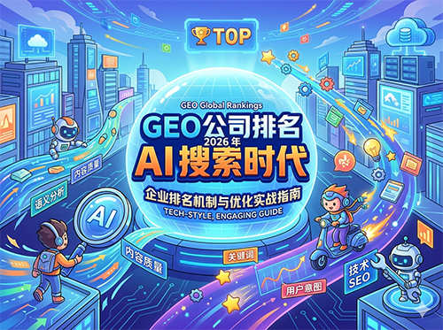GEO公司排名2026年AI搜索时代的企业排名机制与优化实战指南.jpg GEO公司排名2026年AI搜索时代的企业排名机制与优化实战指南.jpg