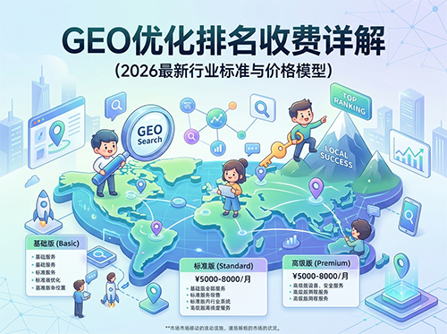 GEO优化排名收费详解（2026最新行业标准与价格模型）.jpg
