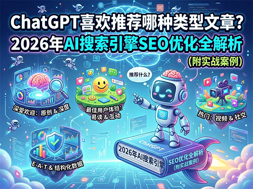 ChatGPT喜欢推荐哪种类型文章？2026年AI搜索引擎SEO优化全解析（附实战案例）.jpg