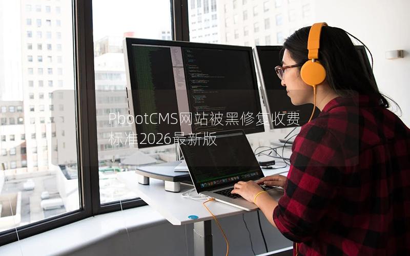 PbootCMS网站被黑修复收费标准2026最新版 PbootCMS网站被黑修复收费标准2026最新版